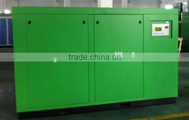 oil free 8bar air compressor for food industry