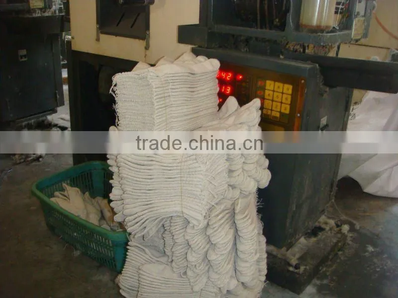 knitted glove working safety, seamless ,high-quality working glove