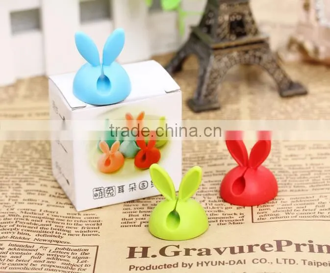 Lovely Silicone cable wire organizer/Bobbin winder/cable holder