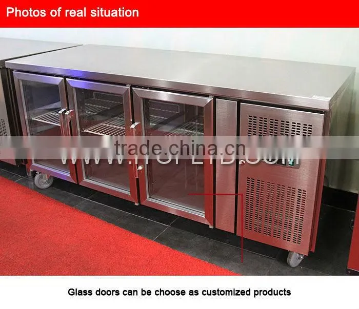 stainless steel refrigerated counters