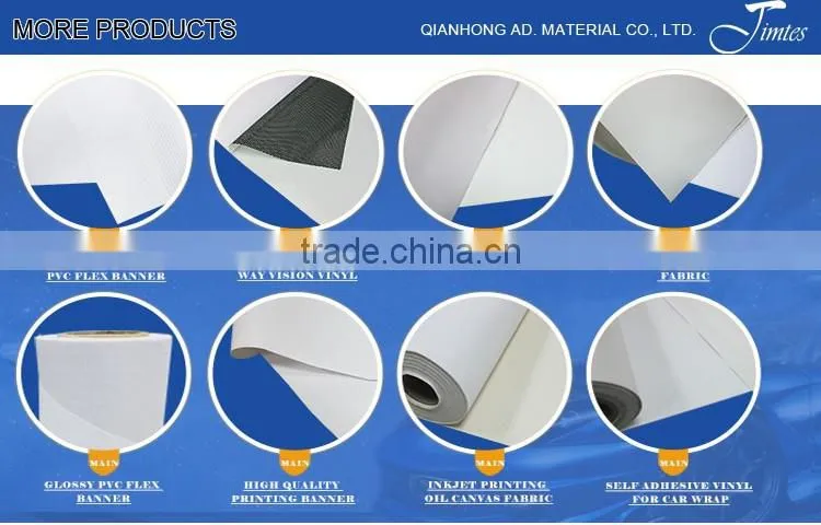 140g waterproof transparent pet inkjet film material