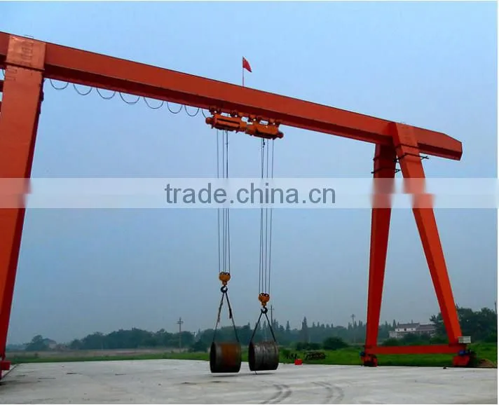 single girder gantry cranes portal crane, crane gantry