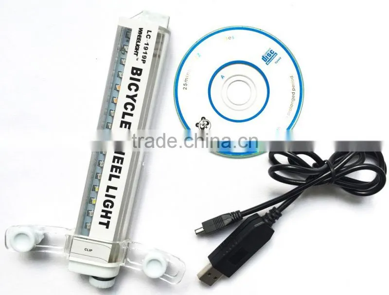diy programable bike led light