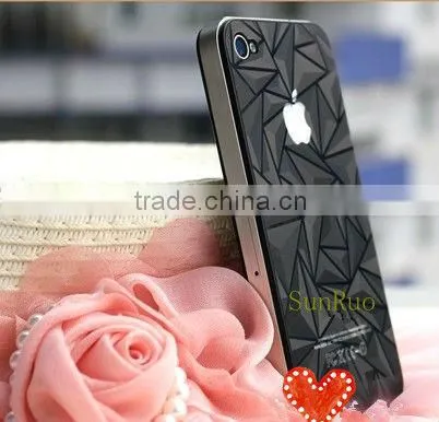 2013 hot sale, gurantee fefund,3D screen protector for iphone 4 4s,5, high anti-scrath, 100% Japanese material