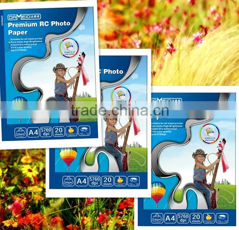 self adhesive photo paper roll