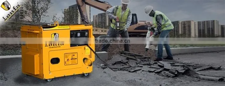 10KVA 3 phase Silent Portable Diesel Generator Commercial Diesel Generator