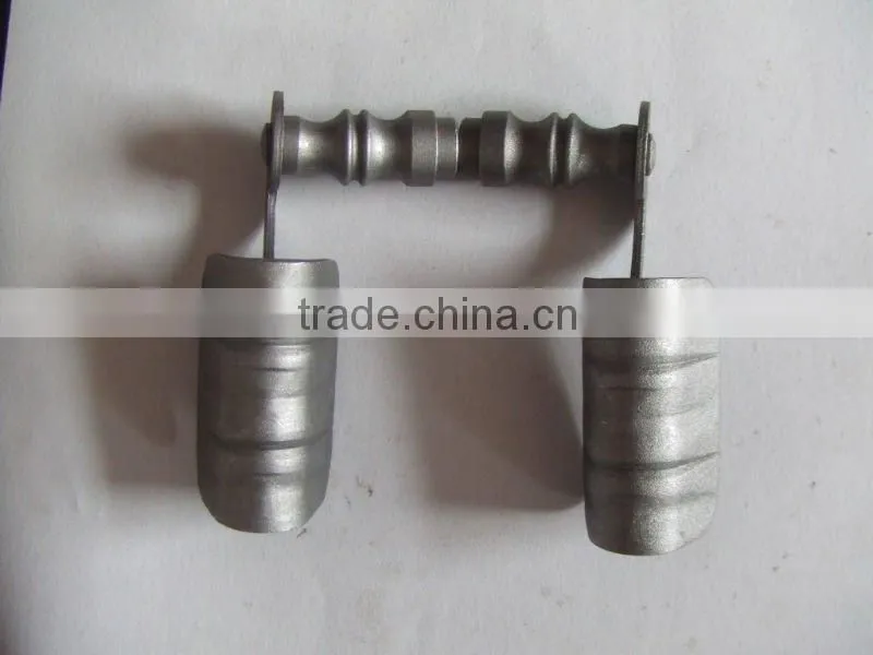 ornamental wrought iron gate handles
