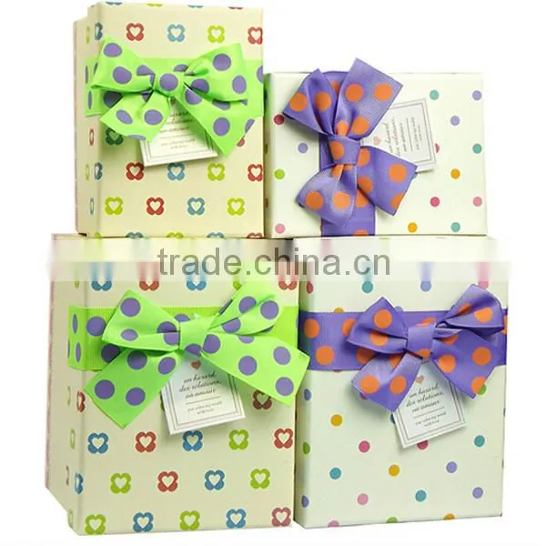 Printed Colorful Gift Box