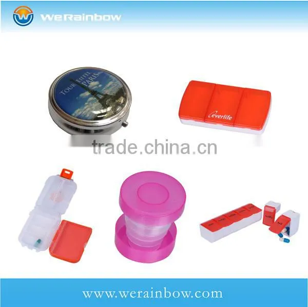 cheap price wholesale custom pp pink pill case