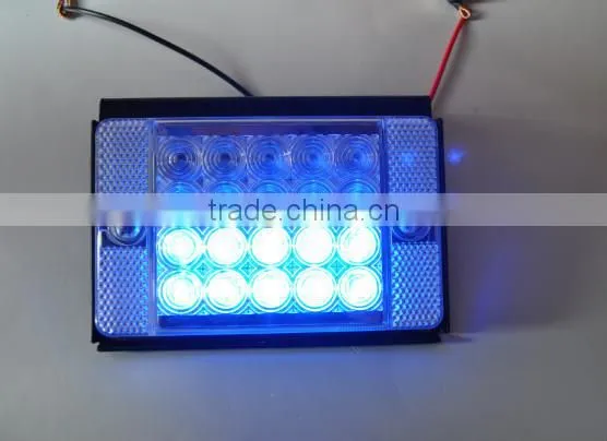 12-24v led truck side light led tail light led side marker lights trucks crystal
