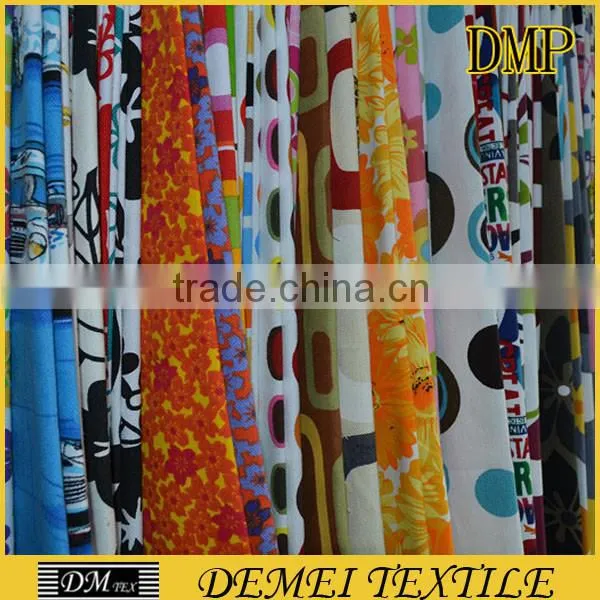 Mixed cotton canvas fabrics