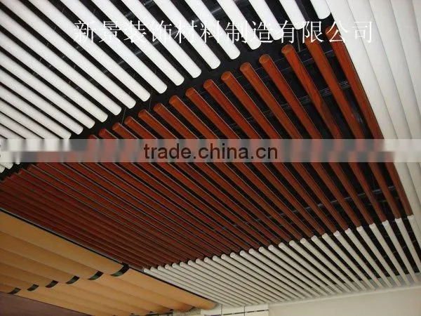 Modern aluminum false ceiling design/materials