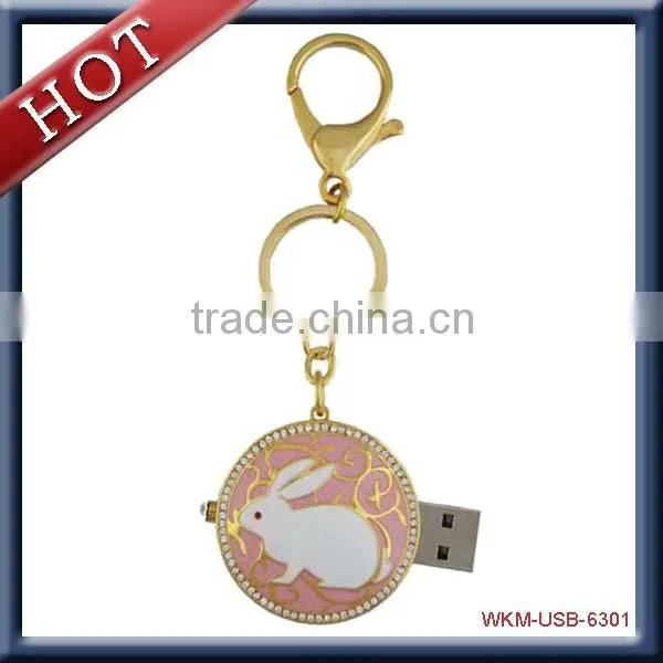 Beautiful crystal usb drive