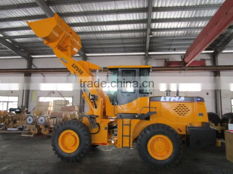 LTMA new 3 ton wheel loader boom loader price