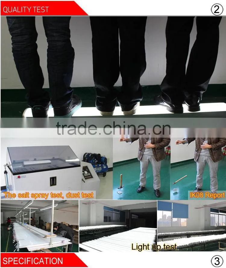 30W CE RoHs BV IP65 0.6m/1.2m/1.5m led tri-proof light 30w