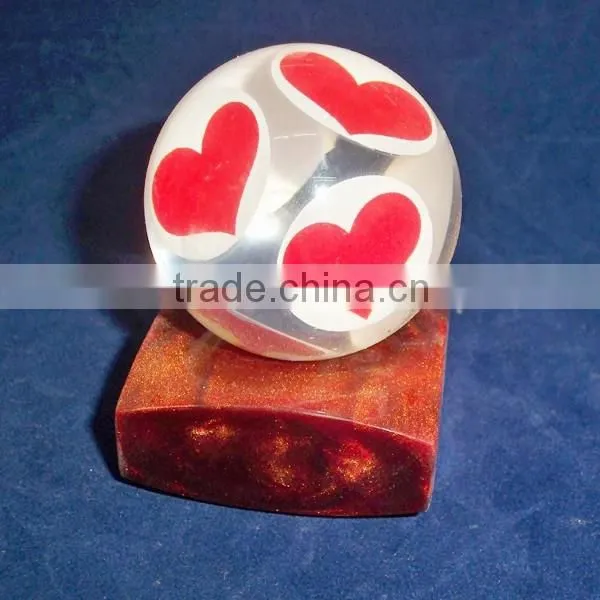 arts and crafts crystal product for wholesale