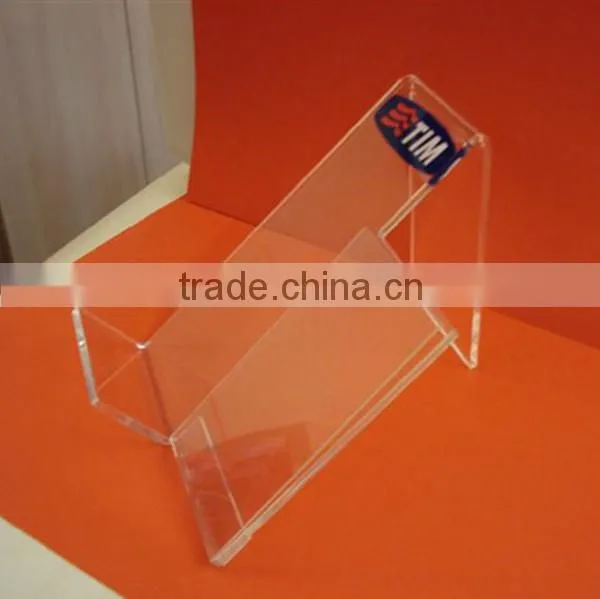customized acrylic mobile phone holder cell phone retail display stands