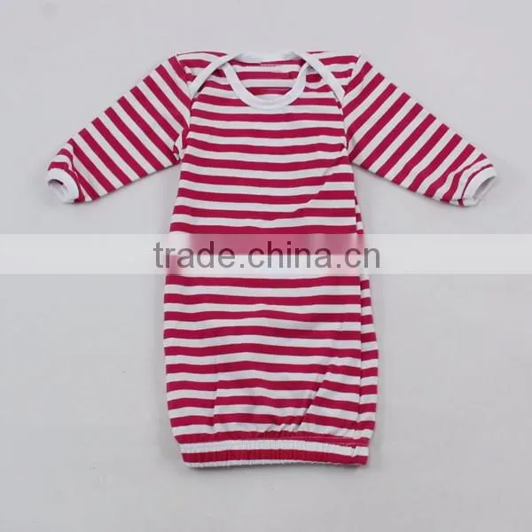 kaiyo wholesale baby clothes factory cotton strip One-piece garment children clothing 2016