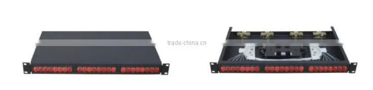 19 inch rack mount 12 port patch panel