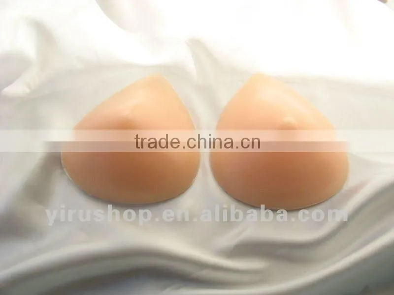 Triangle nude silicone boobs pads