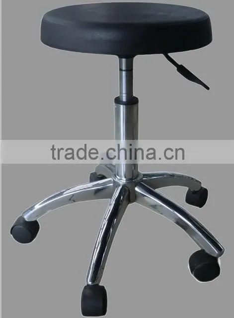 Round Swivel Lab Stool