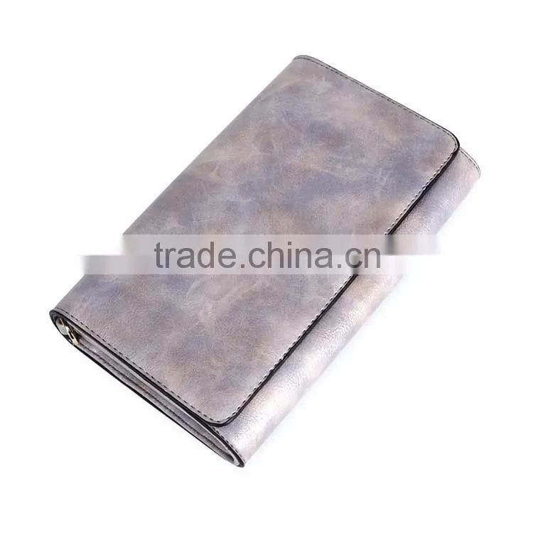 Fashion Purple European Design Girl Single Shouder Handbags PU Leather Handbags Clutch Bags