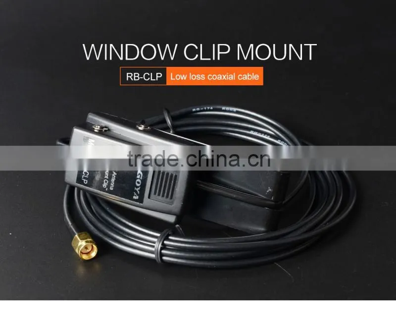RC316a SMA-MALE RF low loss coaxial Feeder cable for mobile radio