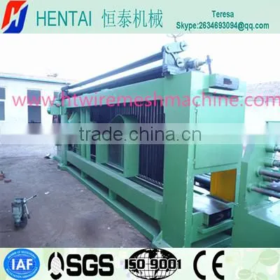 Alibaba supplier chain link fence machine price