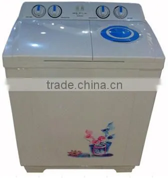 13kg small plastic home laundry 2 tub washing machine