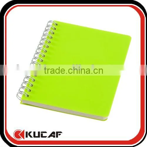 Custom wholesale A5 hardcover spiral sketch note books