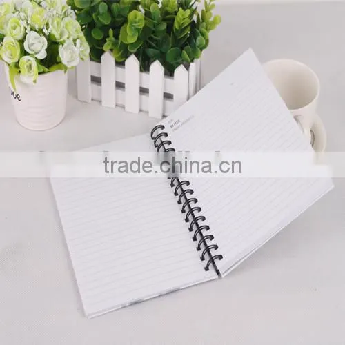 art paper notebook with black wire o ring