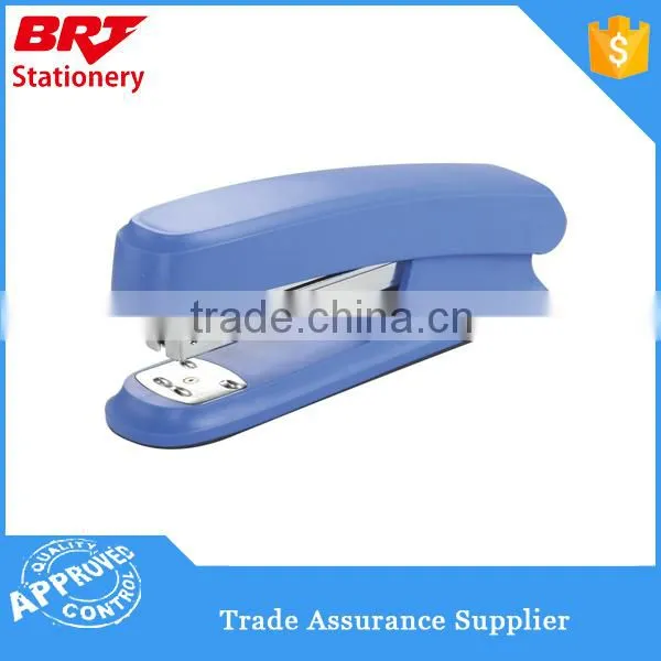 Fresh color 24/6 office desktop cheap stapler