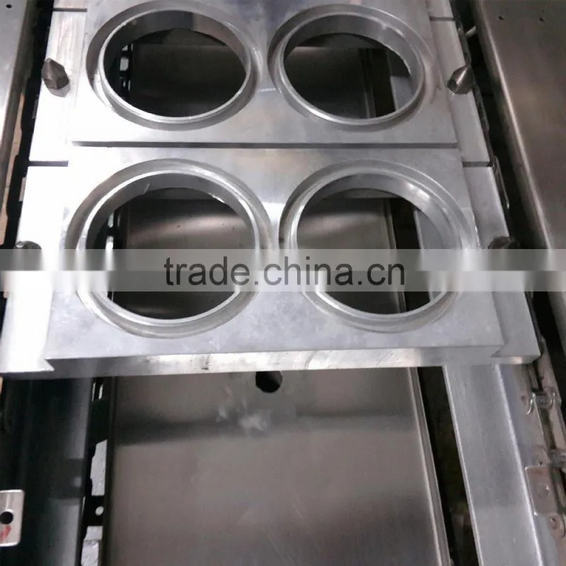 Hongzhan BG-32A full-automatic filling and sealing trays machine