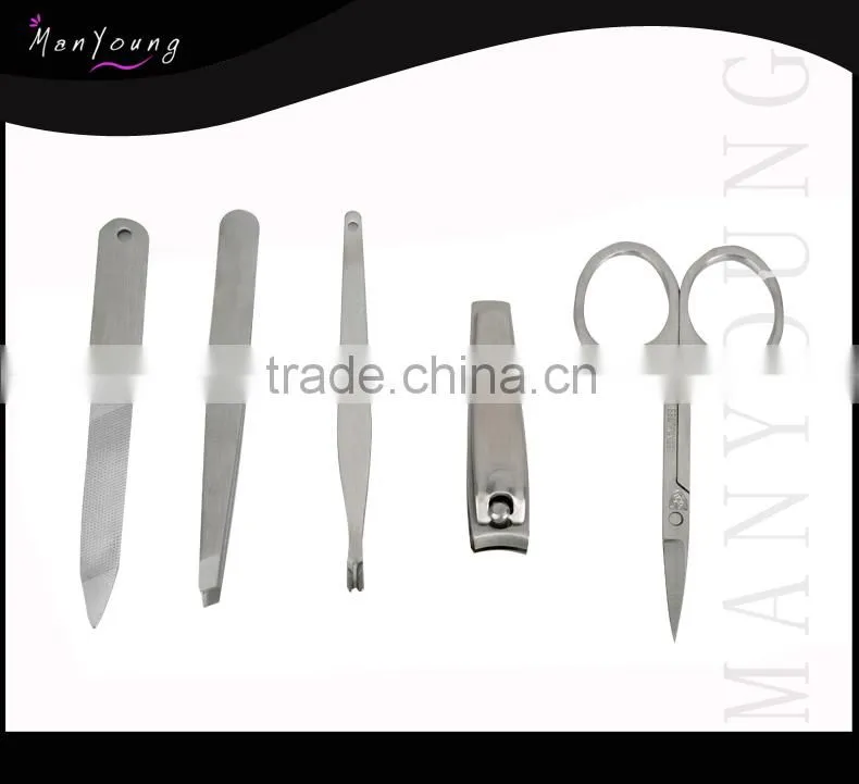Cheap promotional nail care manicure set