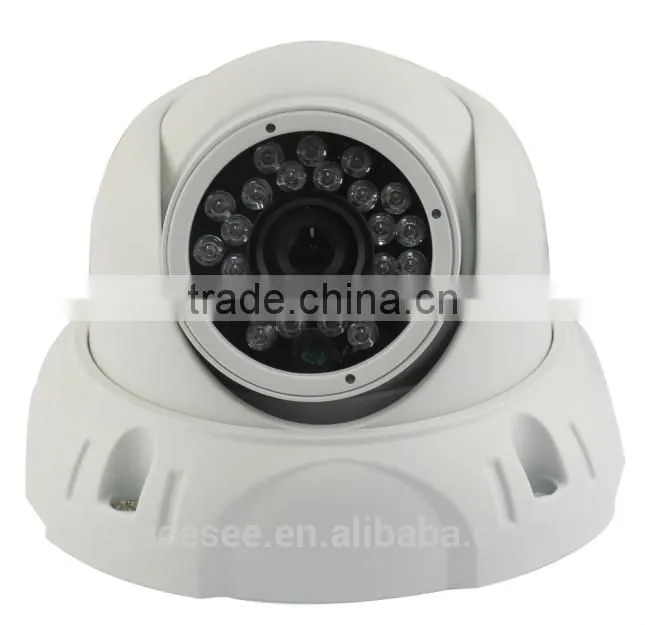 ACESEE metal Vandalproof analog IR dome security cctv camera system