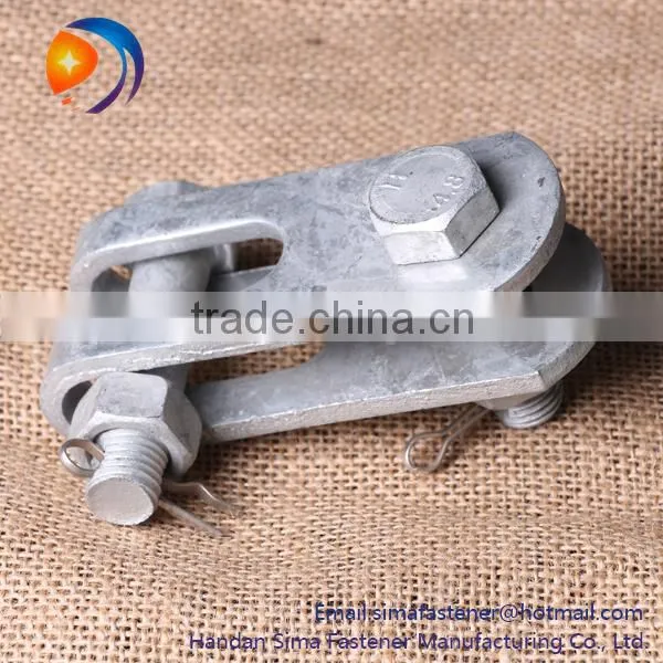 hot sale HDG Hot-dip galvanized clevis or right angle plates