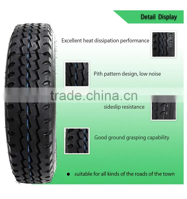 China Manufactures650R16 Truck Tyre Radial Truck Tyre