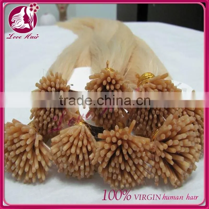 salon hair extension i-tip hair for sale