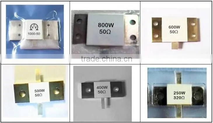 RIG42 1000W RF Flange high power ceramic resistor