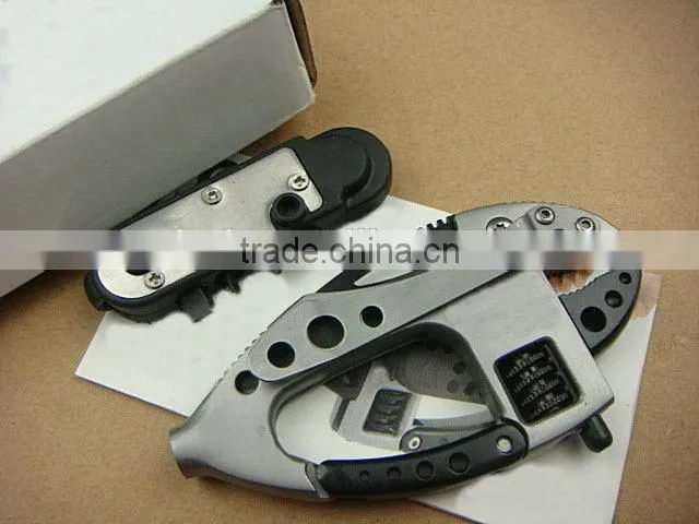 OEM high carbon stainless steel mini multi tool knife