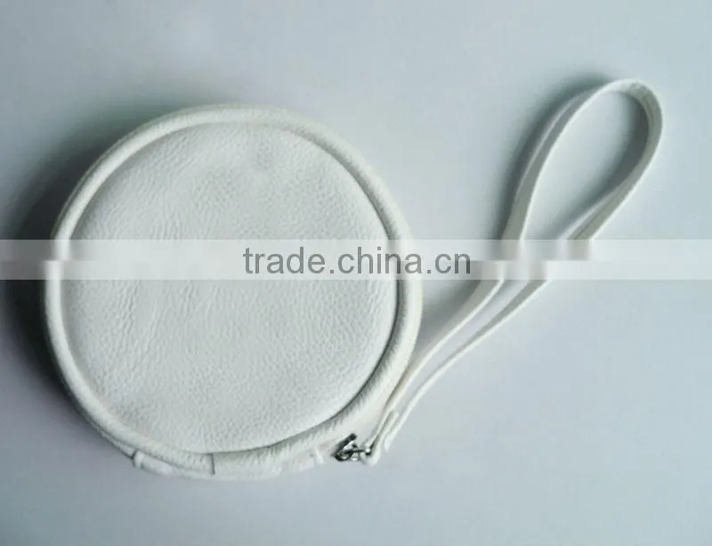 promotional pu leather coin purse