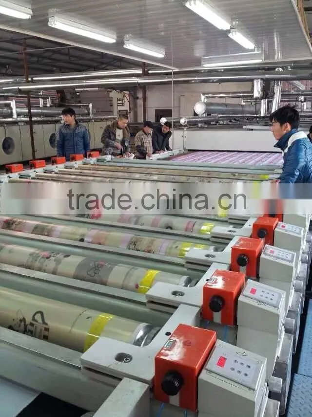 12 colors Rotary screen printing machine