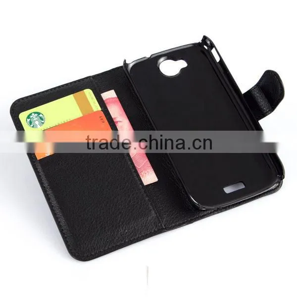 High Quality Flip Wallet For Wiko Darkfull Case