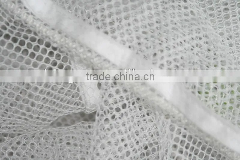 2016 fast selling mesh Drawstring laundry bag