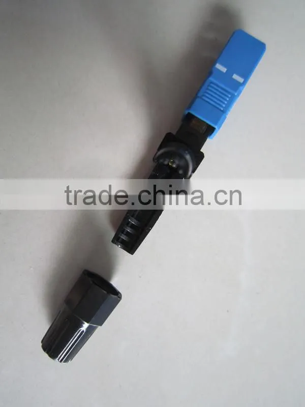 SC/PC Single-mode Fusion Splice On Fiber Fast/Quick Connector