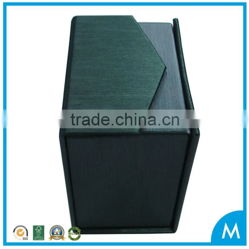 Custom high quality luxury gift box packaging for watch, jewellery