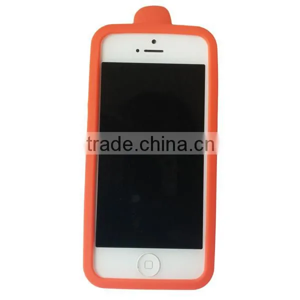 2014 Latest Embossed Silicone mobile phone cover