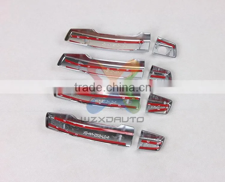 Chrome inner door handle cover for Mazda M5