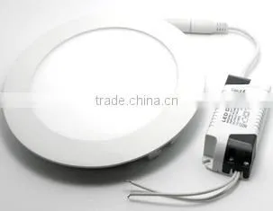 2016 newewest desigh 18W round square led panel light