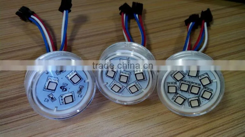 China manufacturer full color changing led point light usd to carrousel